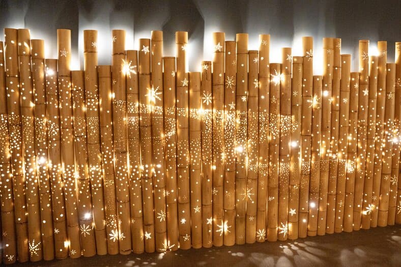 Morikami Museum and Japanese Gardens Unveils Take Akari Exhibit